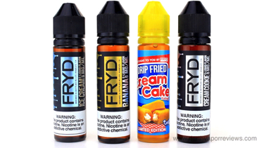 FRYD E-Liquid Line